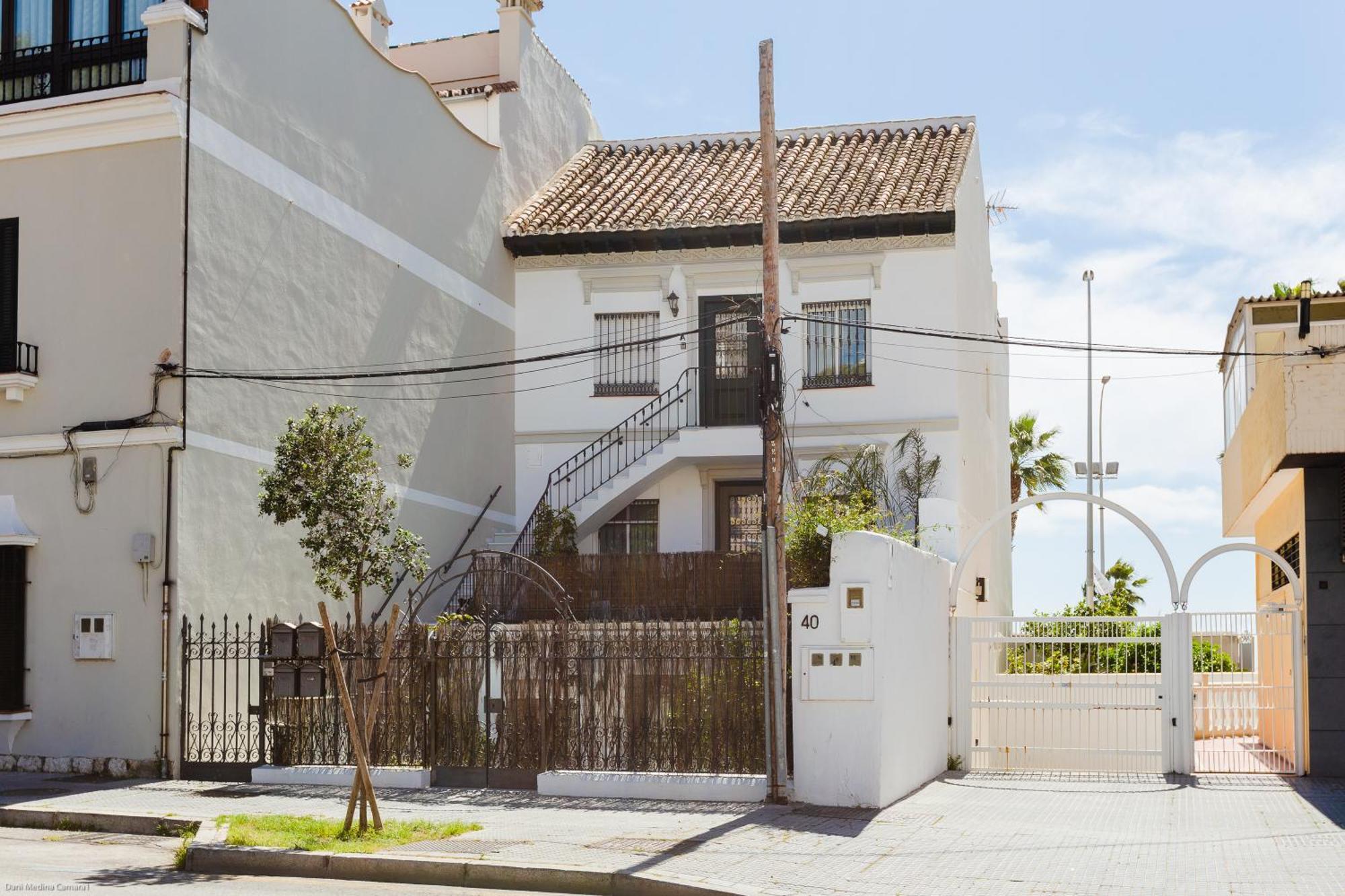 Apartamento Con Vistas Al Mar Apartamento Málaga Exterior foto