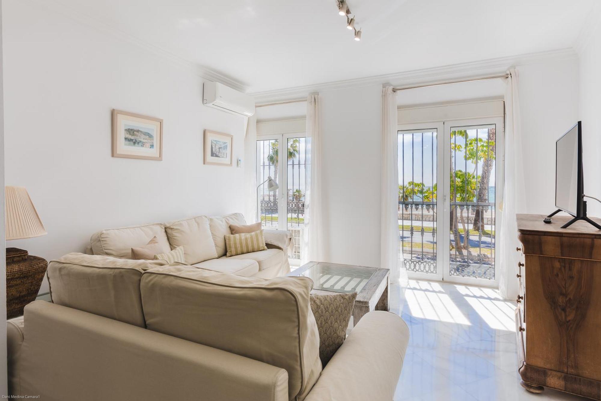 Apartamento Con Vistas Al Mar Málaga Exterior foto