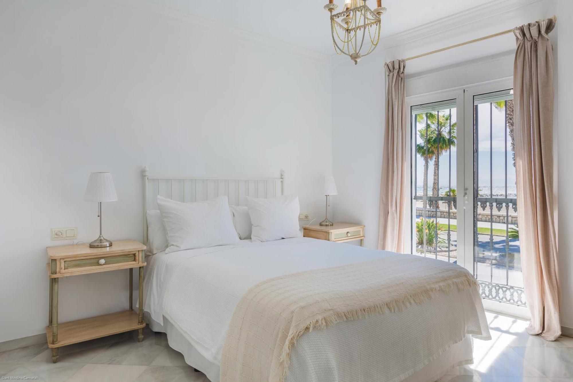Apartamento Con Vistas Al Mar Málaga Exterior foto