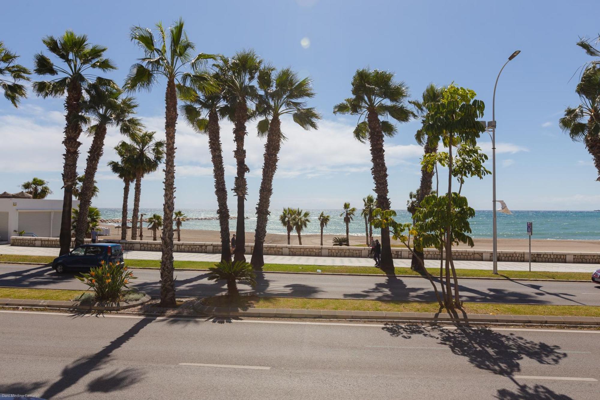 Apartamento Con Vistas Al Mar Apartamento Málaga Exterior foto