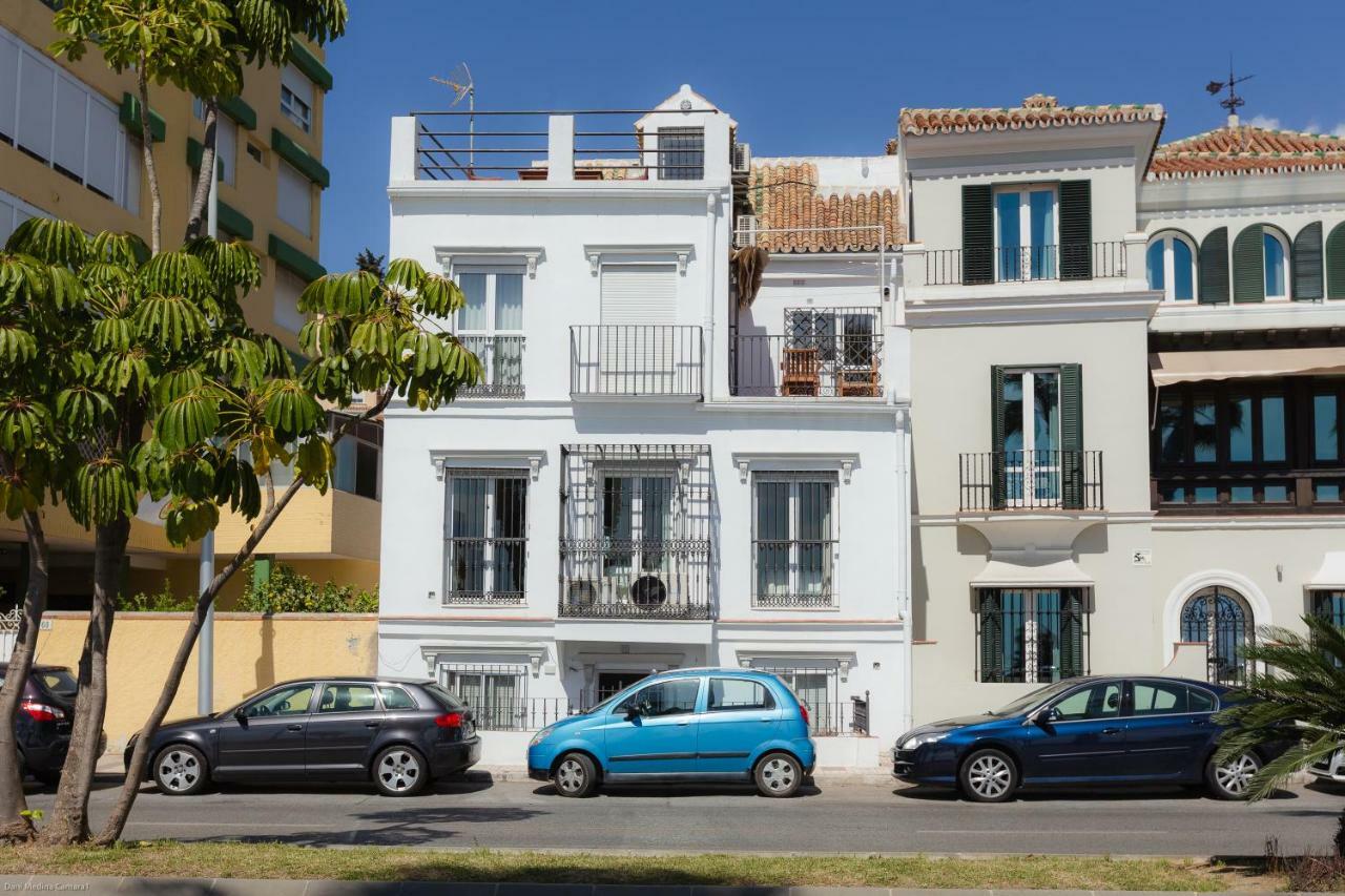 Apartamento Con Vistas Al Mar Apartamento Málaga Exterior foto